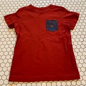 Boys Tea Collection T-shirt size 6-7